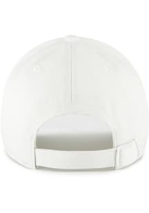 47 Maryland Terrapins Foundation Clean Up Adjustable Hat - White