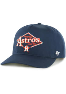 47 Houston Astros Golden Diamond Hitch Adjustable Hat - Navy Blue