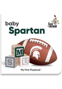Michigan State Spartans A Fan is Born Children's Book