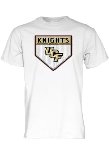 Blue 84 UCF Knights White Boost Baseball Short Sleeve T Shirt