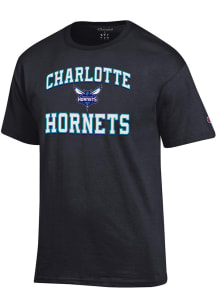 Champion Charlotte Hornets Black Heart and Soul Short Sleeve T Shirt
