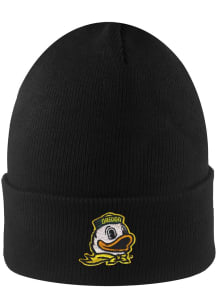 LogoFit Oregon Ducks Black South Pole Mens Knit Hat