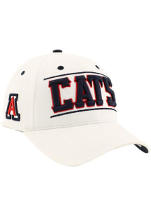 Zephyr Arizona Wildcats Citadel Adjustable Hat - White