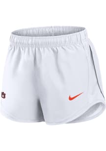 Nike Auburn Tigers Womens White Tempo Shorts