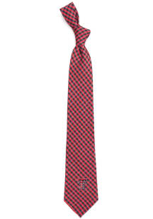 Texas Tech Red Raiders Gingham Mens Tie