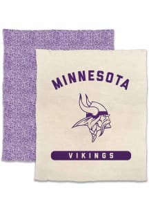 Minnesota Vikings Primary Fleece Blanket - Brown