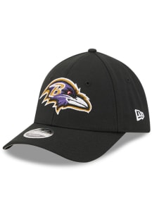 New Era Baltimore Ravens Black JR NFL 39THIRTY MCrown Youth Flex Hat