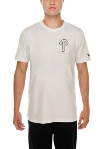 New Era Philadelphia Phillies Natural Armed Forces Short Sleeve T Shirt