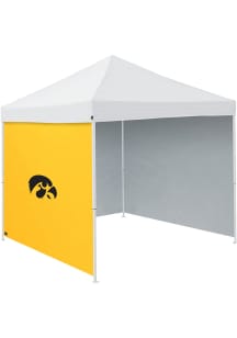 Iowa Hawkeyes Yellow Primary Side Panel Tent Side Panel
