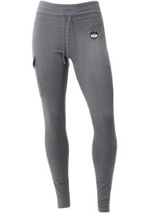 Columbia UConn Huskies Womens Ash Heat Seal Trek Pants