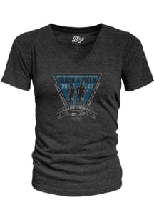 Blue 84 Big Ten Womens Black 2026 Big Ten Outdoor Track & Field Championships Short Sleeve T-Shirt
