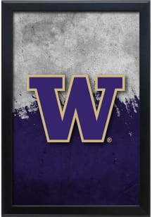 Washington Huskies Snap Frame LED Sign - Black