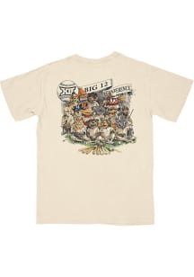 B-Unlimited Big 12 Ivory All Stars Short Sleeve T Shirt