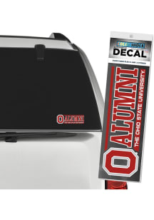 Ohio State Buckeyes Alumni Licensed Mark Auto Decal - Red