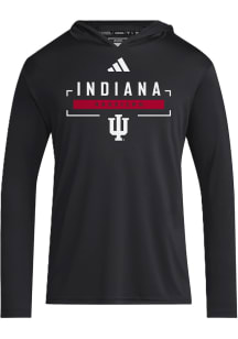 Adidas Indiana Hoosiers Mens Black D4T Hood