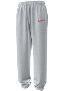 Under Armour Maryland Terrapins Womens Icon Fleece Grey Sweatpants