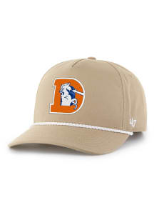 47 Denver Broncos Retro Rope Hitch RF Adjustable Hat - Khaki