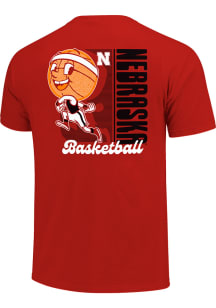 Nebraska Cornhuskers Youth Red Retro Short Sleeve T-Shirt