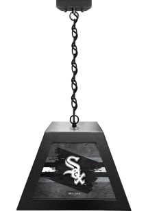 Chicago White Sox Pendant Black Billiard Lamp