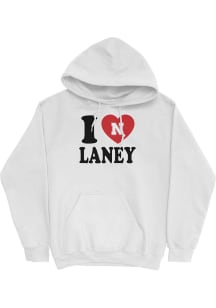 Laney Choboy Campus Ink Nebraska Cornhuskers Youth I Heart Laney Choboy Long Sleeve Player Hoodie..