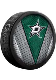 Dallas Stars Stitch Hockey Puck