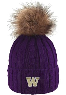 LogoFit Washington Huskies Purple Alps Womens Knit Hat