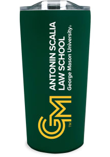 George Mason University 18oz Soft Touch Law School Stainless Steel Tumbler - Green