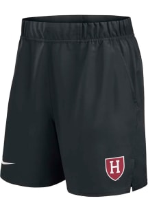 Nike Harvard Crimson Mens Black H Shield Shorts