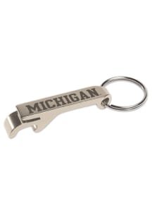 Michigan Wolverines Beverage Wrench Keychain - Navy Blue