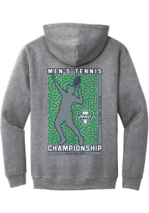 Summit Sportswear MAC Mens Graphite Men's Tennis Championship 2026 Long Sleeve Hoodie