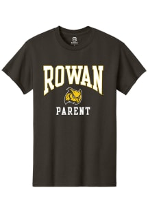Summit Sportswear Rowan University Brown Parent Short Sleeve T Shirt