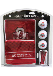 Ohio State Buckeyes Embroidered Golf Towel