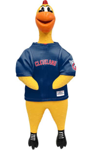 Cleveland Guardians Rubber Chicken Pet Toy
