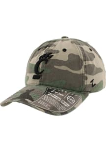 Zephyr Cincinnati Bearcats Camo GI Adjustable Hat - Olive