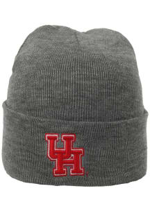 Summit Sportswear Houston Cougars Grey Heather The B Mens Knit Hat