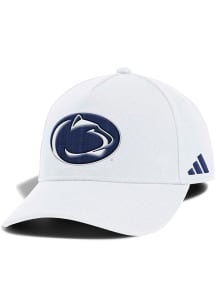 Adidas Penn State Nittany Lions Locker Room A-Frame Adjustable Hat - White