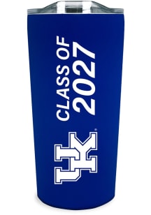 Kentucky Wildcats 18oz Class of 2027 Soft Touch Stainless Steel Tumbler - Blue