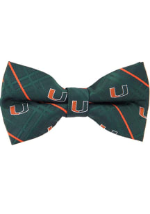 Miami Hurricanes Oxford Bow Mens Tie