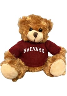 Harvard Crimson 9" Sweater Bear Bear Plush