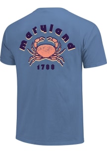 Maryland Womens Blue Crab Short Sleeve T-Shirt