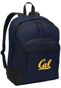 Jardine Cal Golden Bears Navy Blue University Backpack