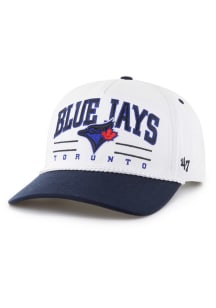47 Toronto Blue Jays City Connect Roscoe Hitch Adjustable Hat - White
