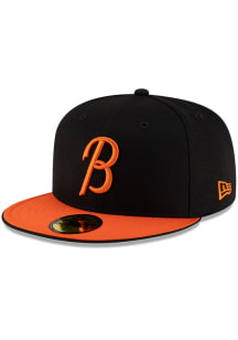 New Era Baltimore Orioles Mens Black Two Tone Alt 2 AC 59FIFTY Fitted Hat