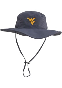 LogoFit West Virginia Mountaineers Graphite Boonie Mens Bucket Hat