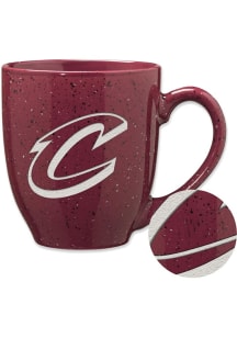 Cleveland Cavaliers Standard 16oz Speckle Ceramic Mug - Maroon