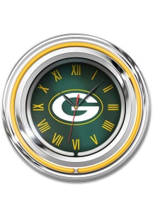Green Bay Packers 15" Neon Clock Wall Clock