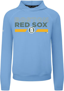 Levelwear Boston Red Sox Light Blue Mandate No Hitter City Connect Long Sleeve T Shirt