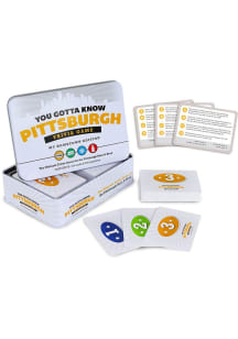 Pittsburgh You Gotta Know Game