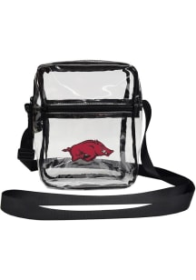 Arkansas Razorbacks Sideline Womens Clear Tote