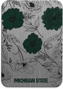 Michigan State Spartans Floral Mousepad
